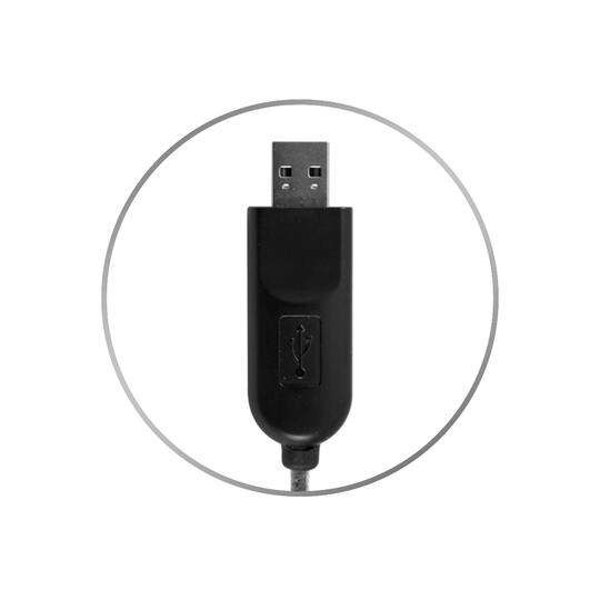 HamiltonBuhl® MACH-2™ Multimedia Stereo Headset with Gooseneck Mic